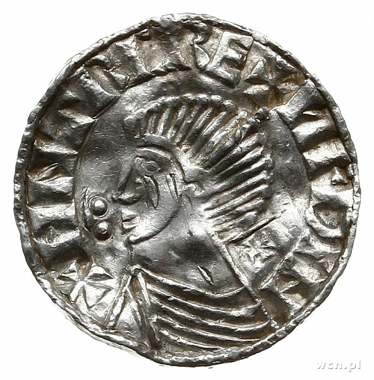 Денарий, Ирландия, Sihtric III Anlafsson (995-1036), м.д. Dublin, монетарий ?