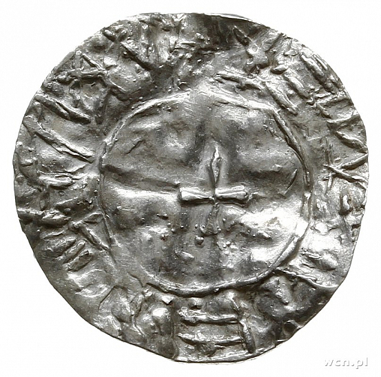 Денарий, Германия, Imitatie  of Anglo-Saxon (Подражание)