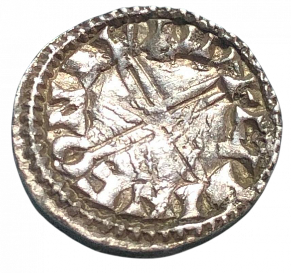 Денарий Англия, Edward III (1042-1066), м.д. London, монетарий Lifinc, North 818