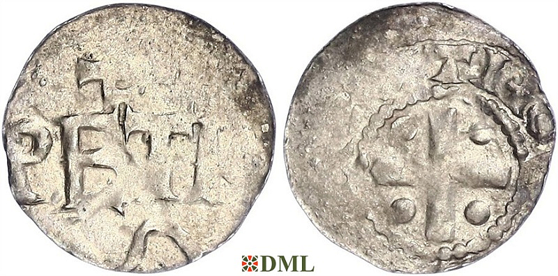 Обол, Германия, Саксония, Anonymous bishop, м.д. Minden, Dbg. -