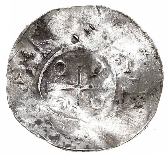 Денарий, Германия, Саксония, Нижняя Саксония, м.д. Goslar, type OAP