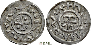 Денье, Франция, Нормандия, Richard I (943-996), м.д. Rouen