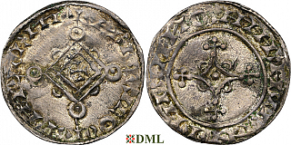 Денарий, Дания, Sven Estridsen (1047-1075), м.д. Hedeby, Hbg. 74