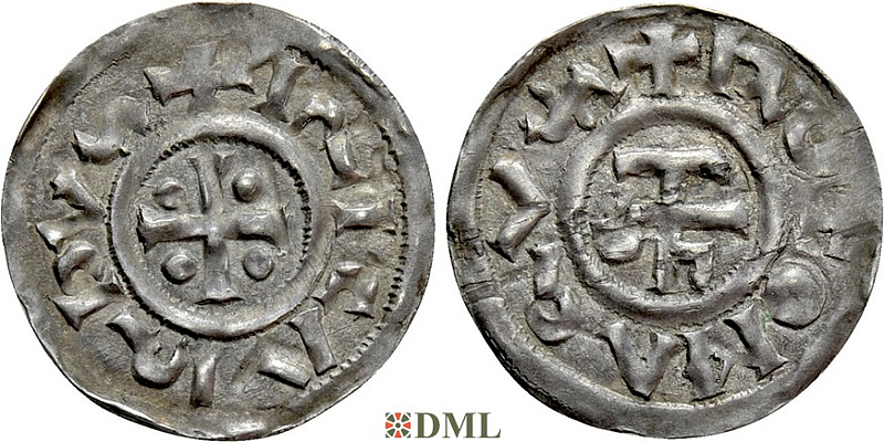 Денье, Франция, Нормандия, Richard I (943-996), м.д. Rouen