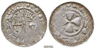 Денарий, Германия, Саксония, Anonymous bishop