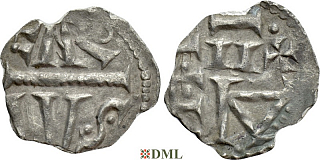 Денье, Каролинги, Charlemagne (768-814), м.д. Avignon, Depeyrot 108