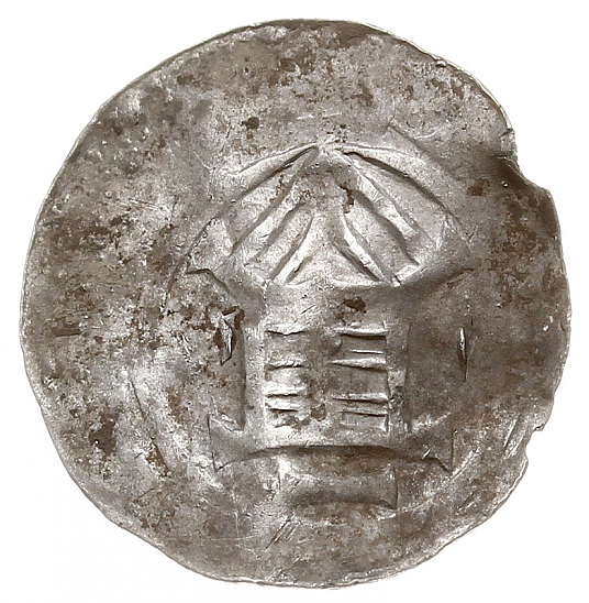 Денарий, Германия, Саксония, Нижняя Саксония, м.д. Goslar, type OAP