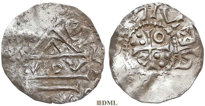 Денарий, Польша, Boleslaw I (992-1025)