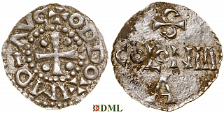 Денарий, Германия, Саксония, Anonymous bishop, м.д. Soest, Dbg. 342