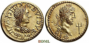 Статер, Боспорское царство, Rhescuporis III (211–228), 214 г.