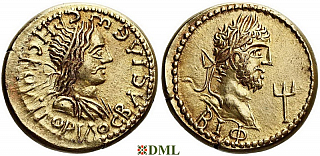 Статер, Боспорское царство, Rhescuporis III (211–228), 214 г.