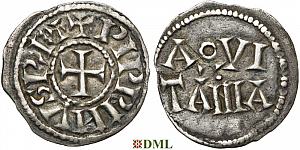 Обол, Каролинги, Pepin II roi d`Aquitaine (839-865), м.д. Aquitaine, Depeyrot 51J