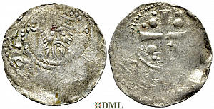 Денарий, Германия, Франкония, Heinrich III (1039-1056), м.д. Speyer, Dbg. 835