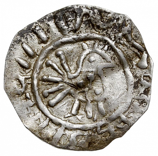 Денарий, Польша, Boleslaw I (992-1025), тип Princes Polonie