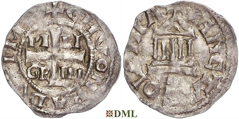 Денарий, Германия, Нижняя Лотарингия, Konrad II (1027-1039), Pilgrim (1027-1036), м.д. Koln, Dbg. 381
