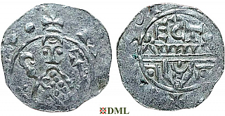 Денарий, Германия, Нижняя Лотарингия, Wilhelm de Ponte (1054-1076), м.д. Utrecht, Ilisch 2000, 10.?