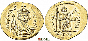 Солид, Византия, Focas (602-610), м.д. Constantinople