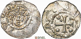 Денарий, Германия, Нижняя Лотарингия, Anonymous bishop, м.д. Zaltbommel, Ilisch 2000, 4.14