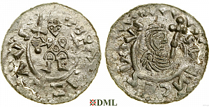 Денарий, Моравия, Břetislav II (1092-1110), Šmerda 1996, 457
