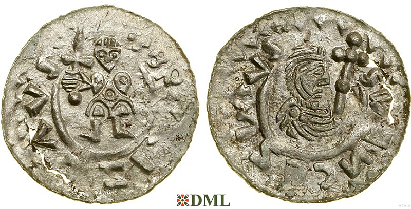 Денарий, Моравия, Břetislav II (1092-1110), Šmerda 1996, 457