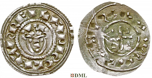 Денарий, Венгрия, Władysław I (1077-1095)