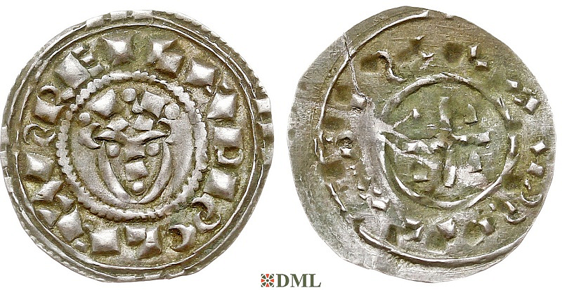 Денарий, Венгрия, Władysław I (1077-1095)