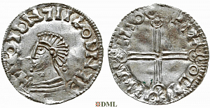 Денарий, Швеция, Imitation of a long cross denarius” of Aethelred II