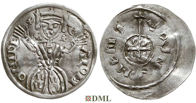 Денарий, Венгрия, Kg. Solomon (1063-1074)
