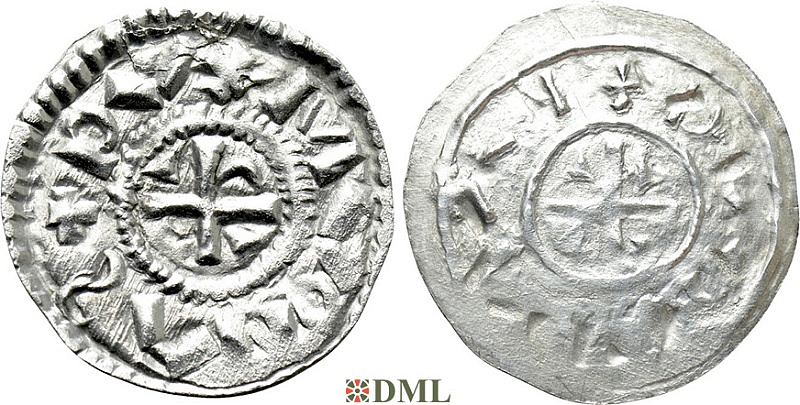 Денарий, Венгрия, Hg. Geza I  (1064-1074)