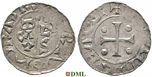 Денарий, Германия, Нижняя Лотарингия, B. Bernold (1040-1054), м.д. Groningen, Ilisch 2000 18.3
