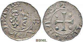 Денарий, Германия, Нижняя Лотарингия, B. Bernold (1040-1054), м.д. Groningen, Ilisch 2000 18.3