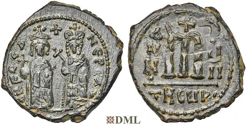 Фолис, Византия, Phocas (602-610), м.д. Antioche