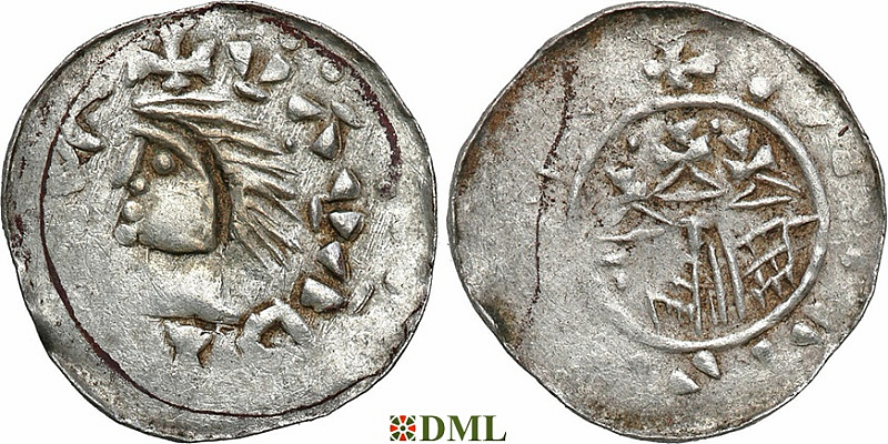 Денарий, Польша, Wladyslaw I (1081-1102)