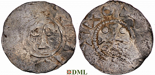 Денарий, Германия, Нижняя Лотарингия, Otto III (983-1002), Unknown mints, Ilisch 2000, 17.1