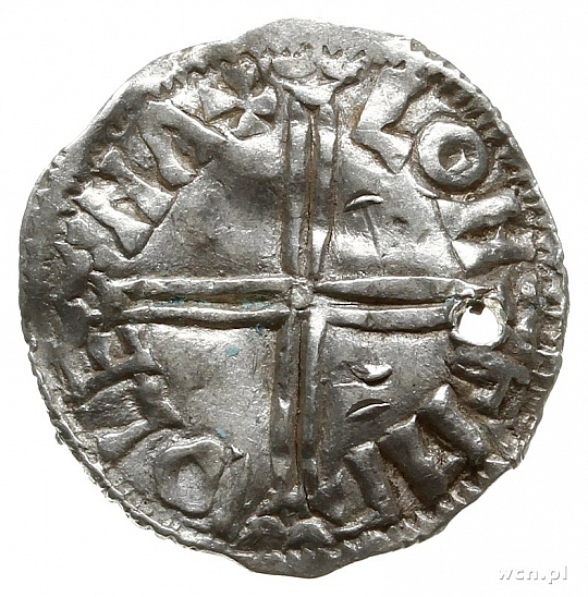 Денарий, Швеция, Imitation of a quatrefoil / long cross denarius” of Aethelred II