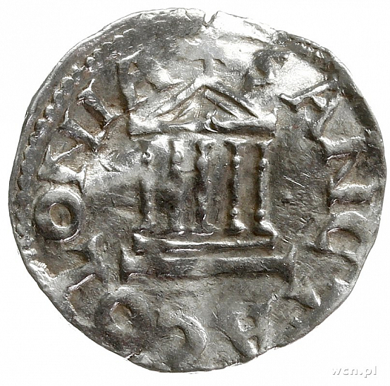 Денарий, Германия, Нижняя Лотарингия, Konrad II (1027-1039), Pilgrim (1027-1036), м.д. Koln, Dbg. 381