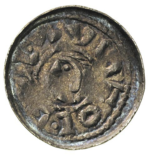 Денарий, Польша, Bolesław II (1058-1080)