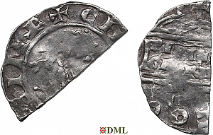 Денарий, Германия, Нижняя Лотарингия, Konrad II (1027-1039), Pilgrim (1027-1036), м.д. Koln, Dbg. 380