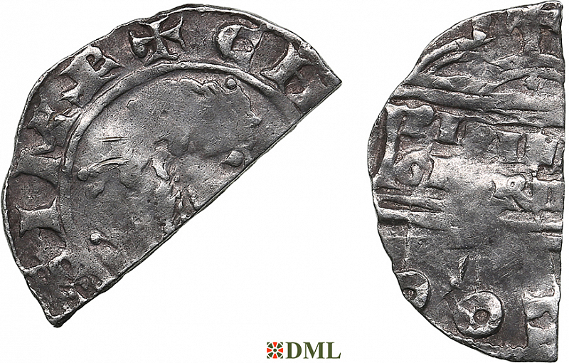 Денарий, Германия, Нижняя Лотарингия, Konrad II (1027-1039), Pilgrim (1027-1036), м.д. Koln, Dbg. 380