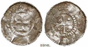 Денарий, Германия, Саксония, Anonymous bishop