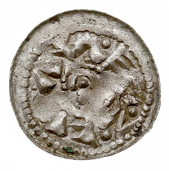 Денарий, Польша, Bolesław II the Bold (1058-1080)