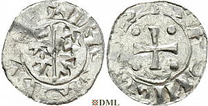 Денарий, Германия, Нижняя Лотарингия, B. Bernold (1040-1054), м.д. Groningen, Ilisch 2000 18.3