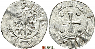 Денарий, Германия, Нижняя Лотарингия, B. Bernold (1040-1054), м.д. Groningen, Ilisch 2000 18.3