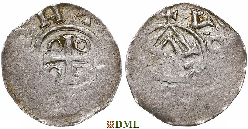 Денарий, Польша, Miecław (1037-1047), м.д. Mazowsze