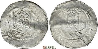 Денарий, Германия, Франкония, Kg. Heinrich III (1039-1046), м.д. Speyer, Dbg. 830