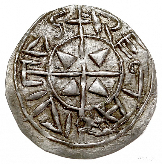 Денарий, Венгрия, Stefan I (997-1038)