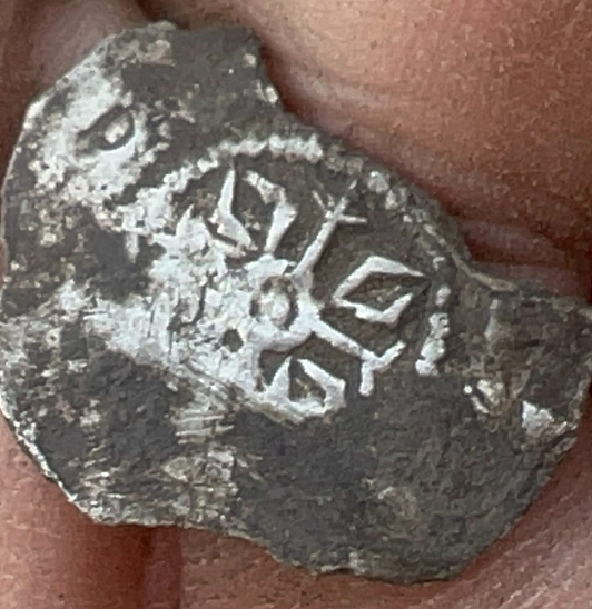 Денарий, Германия, Нижняя Лотарингия, Albert II (1031-1063), м.д. Dinant, Ilisch 2014, 30.9