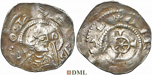 Денарий, Германия, Нижняя Лотарингия, Konrad (1076-1099), м.д. Deventer, Ilisch 2000, 1.31