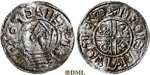 Денарий, Skandynawia, Anonymous bishop, Malmer -:-
