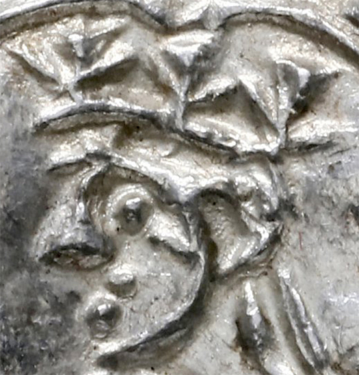 Денарий, Англия, Cnut (1016-1035), м.д. York, монетарий Swartinc, North 781